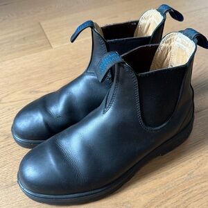 Blundstone #566 Winter Thermal Boots - Black Leather - GUC+ - AUS 7 / US M 8